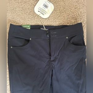 Toad & Co Rover Skinny Pants Size 12 Black